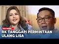 Download Lagu Ridwan Kamil Pegang Hasil Tes DNA Mabes Polri, Tanggapi Permintaan Ulang Lisa