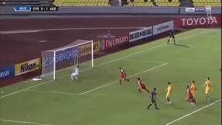 جنون عصام الشوالي على هدف عمر السومة الرائع في شباك استراليا في الدقيقة 85 