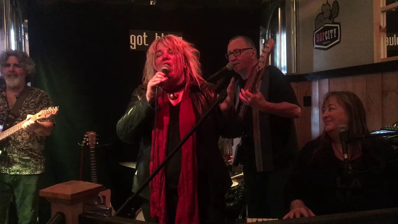 "Proud Mary" featuring Katey Day Reick & Doris Mason @ Got Blues Matinee 2019/06/22