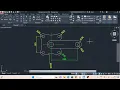 AutoCAD 2d drawing exercises for practice in hindi how to use rectangular array command in autocad