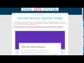 Getting Started request site install1
