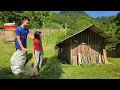 Download Lagu “The brothers left the small house, carrying their bags back to the small house.