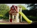 Step2 2-Story Playhouse Slide