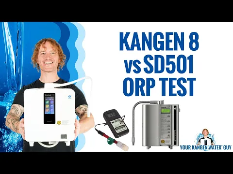 Download MP3 Kangen 8 Ionizer vs SD501 Ionizer ORP Test... Which is better? 🤔
