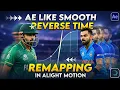 Ae level smooth Riverse time remapping in Alight motion Easy steps