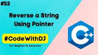 Reverse a string using pointer Learn C INIT Tech Labs