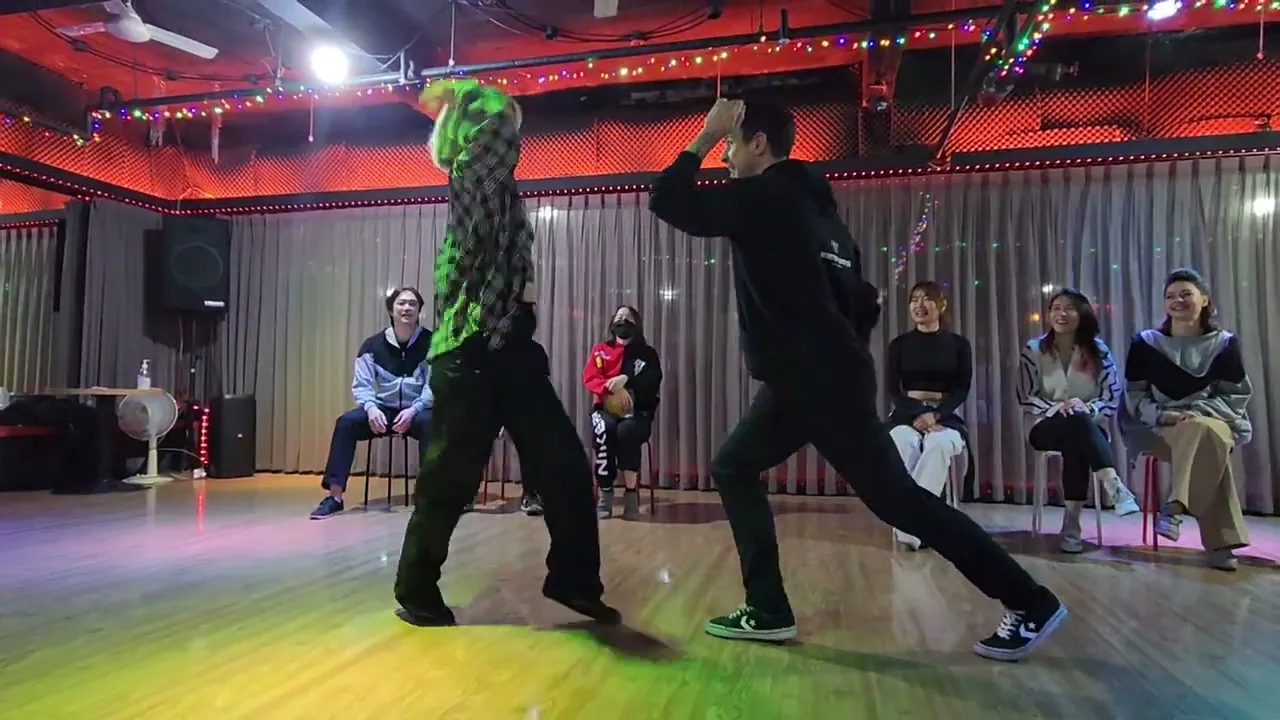 Invitational J&J - J&J prep before Korea Open 2024 at Korea Westies (24.2.24)