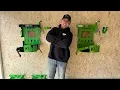 Organized Secure and Built to Work DuraBull Landscape Trailer Setup