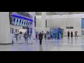 Detours at Bush Airport due to terminal road closures and upgrades