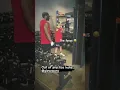 Ruby rose training session