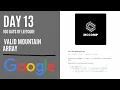 GOOGLE INTERVIEW QUESTION Valid Mountain Array LeetCode problem 941