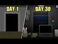 30 Days of making a FNAF fan game on SCRATCH Compilation