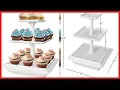 Chef Buddy 3 Tier Cupcake Dessert Stand White