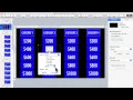 Keynote Jeopardy Template - Customizing Columns MacTemplates com