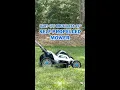HART 40V 20in Self-Propelled Mower