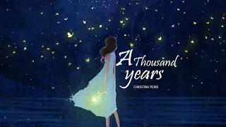 Download Vietsub | A Thousand Years - Christina Perri | Lyrics Video MP3