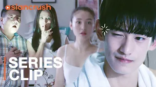 hot roomie tricks my parents into thinking im getting laid chinese drama my amazing boyfriend