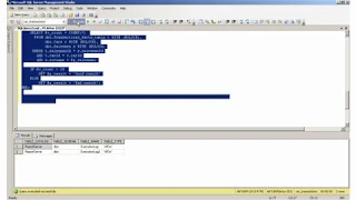 T-SQL tutorial Stored Procedures Full SQL Server Transact-SQL Introduction Lesson 4