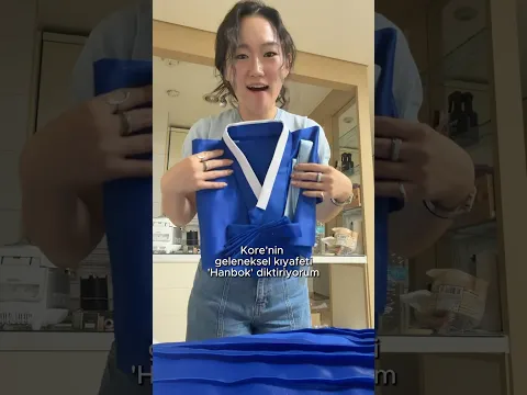 Çin Kore’nin geleneksel kıyafetini çalmaya çalışıyor. İZİN VERMEM.