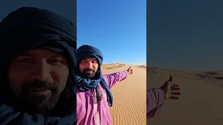 بحيرات ماء في صحراء ليبيا دندنها