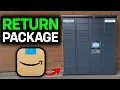 How To Return Amazon Package To Locker 2026 - Full Guide