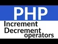 PHP Tutorial for Beginners Bangla Tutorial Increment Decrement Operators