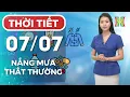 Download Lagu Dự báo thời tiết Thủ đô Hà Nội đêm nay và ngày mai 07/07/2025 | Thời tiết hôm nay | Dự báo thời tiết