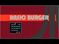 Basic Burger Burgertime Clone Atari 800 Gameplay