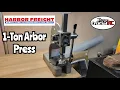 Harbor Freight 1-Ton Arbor Press