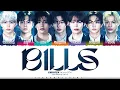 Download Lagu ENHYPEN 'Bills (Japanese Ver.)' Lyrics [Color Coded Kan_Rom_Eng] | ShadowByYoongi