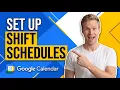 How To Set Up Shift Schedules And Rotations In Google Calendar Easy Guide