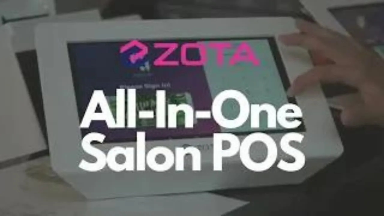 Outline Video ZOTA Salon POS - All-in-One System