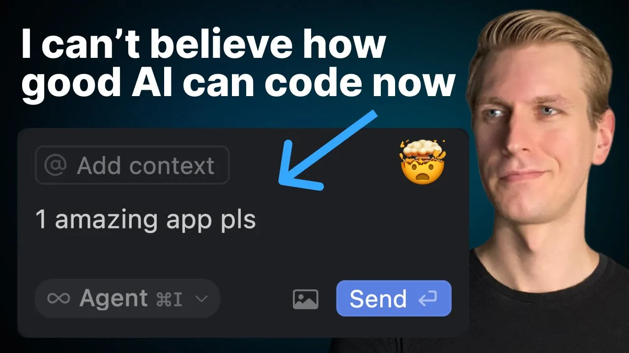 AI Vibe Coding Tutorial + Workflow (Cursor, Best Practices, PRD, Rules, MCP): video thumbnail
