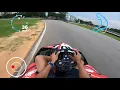 Race 2 at Finishline Performance Karting Biloxi MS