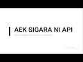 Download Lagu Aek Sigara Ni Api | Henry Manullang \u0026 Yanti Sitohang| KARAOKE