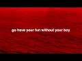 LAUNDRY DAY - I WANNA LOVE YOU BABE (Lyric Video)