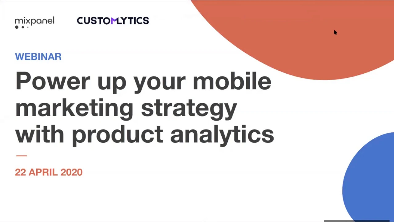 Integrating Product Analytics in Your App Marketing Strategy with Customlytics & Mixpanel
