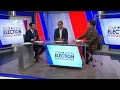 President Trump s plane switch Election Extra