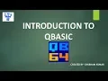 Introduction to QBASIC - LEARN BASICS OF PROGRAMMING