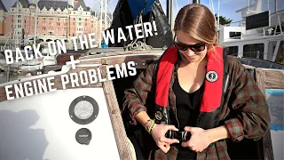 First Time Back on the Water | Fixing our Outboard Engine Problems