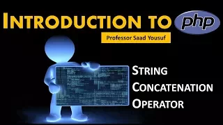 Introduction to PHP String Concatenation Operator