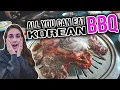 All You Can Eat Korean BBQ Adventure