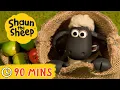 Lagu 90 MINS of the Best Bits from Season 4 🐑 Shaun the Sheep
