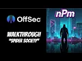 Offsec Proving Grounds Walkthrough - Spider Society