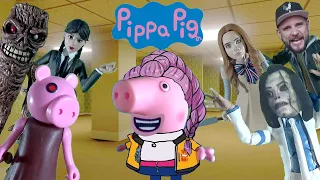 Pippa Pig - Los Backrooms del Ayuwoki (Temporada 4 Completa)
