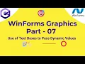 C WinForms Interactive Drawing Demo Dynamic Line and Circle Creation in C