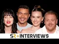 Ema Horvath Markella Kavenagh Owain Arthur Ismael Cruz Cordova Interview Rings of Power