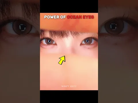 The Power of Ocean Eyes πβ¨ β