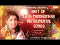 Download Lagu Evergreen Top 5 songs of LATA MANGESHKAR | Instrumental | Cover song | Sur Sangam - My heartbeat