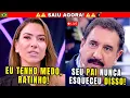 Lagu Patrícia Abravanel Tenta CALAR Ratinho… Mas a Resposta de Ratinho a deixa ELA completamente sem Pala